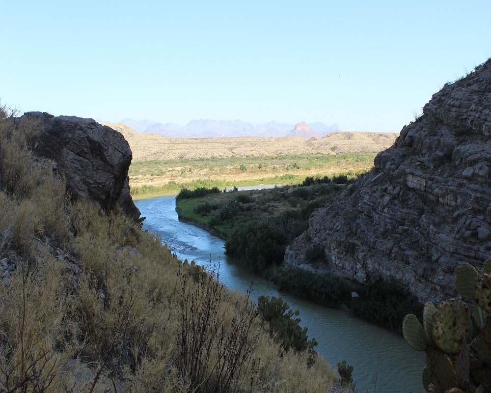 Santa Elena Canyon Trail