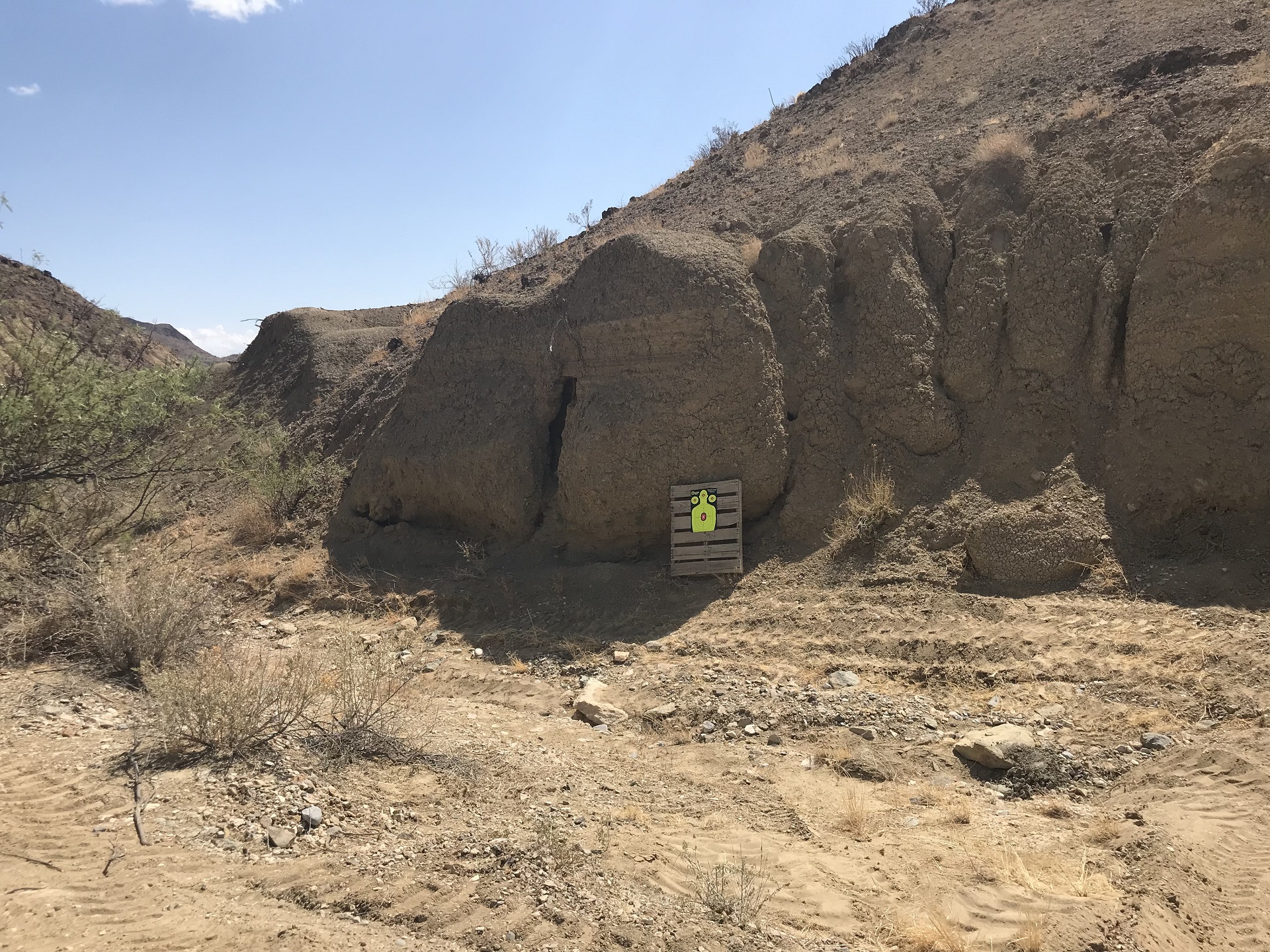 Terlingua TX Shooting Range