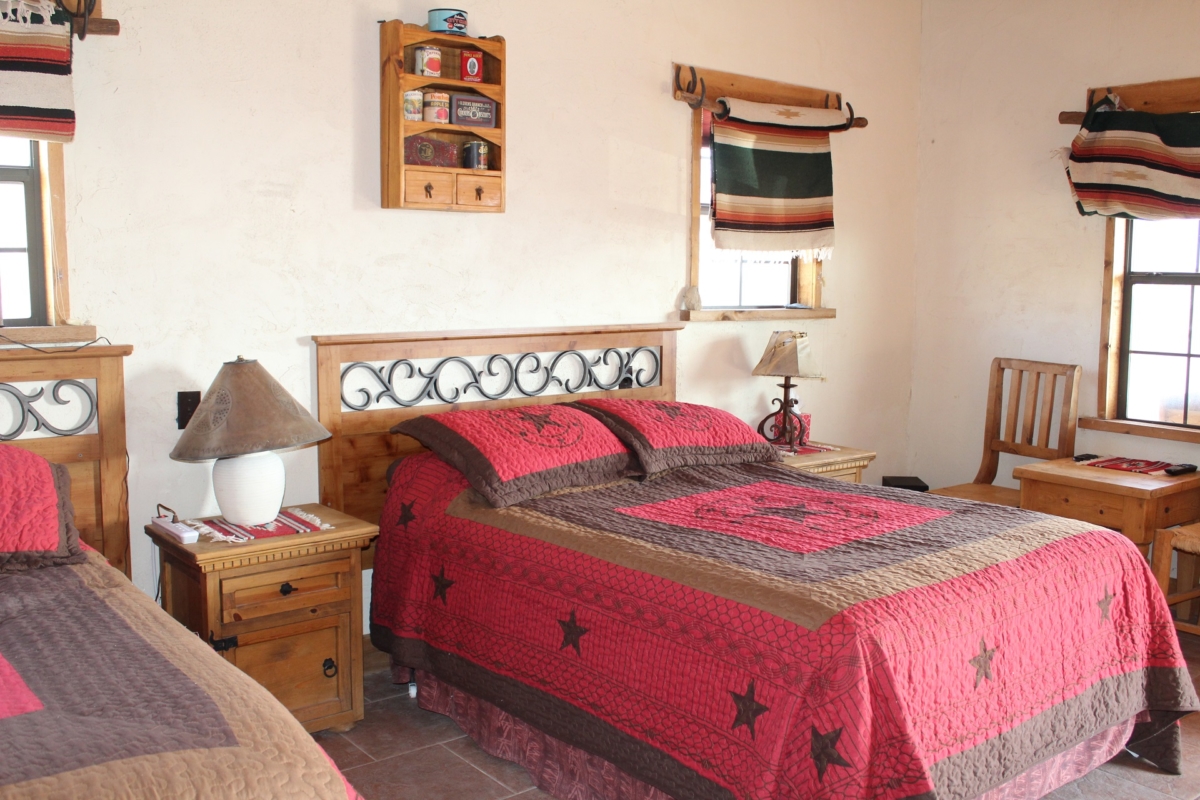 Big Bend National Park Cabins Ten Bits Ranch Cowboy Inn