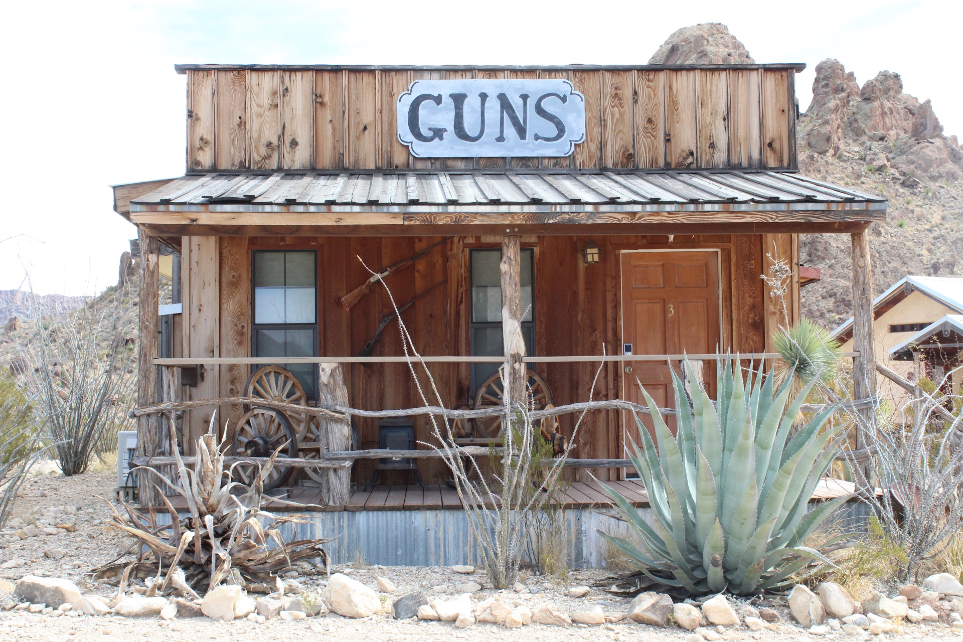 Big Bend Places to Stay | The Gun Shop