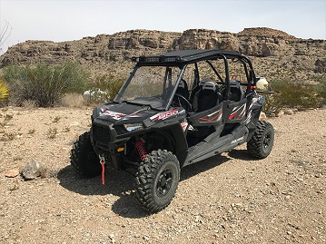 ATV Riding in Big Bend National Park