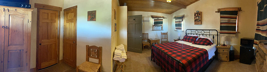 Full View of the The General Store Bedroom