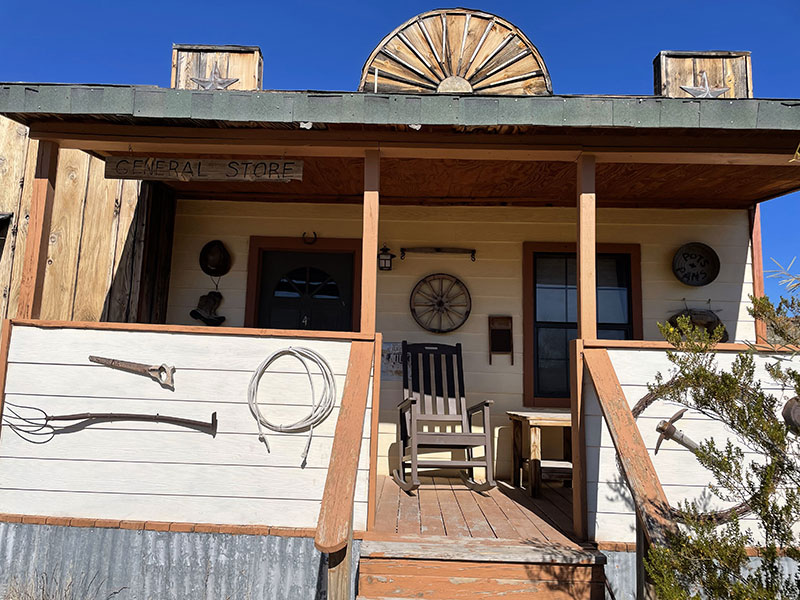 The Front Porch | The General Store at Ten Bits Ranch