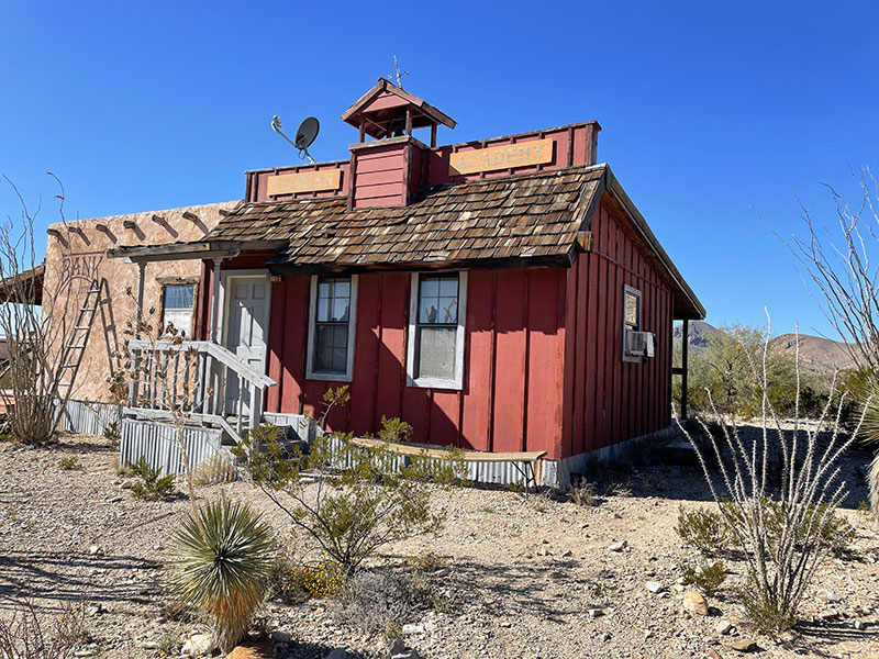 Big Bend Rooms | The Schoolhouse