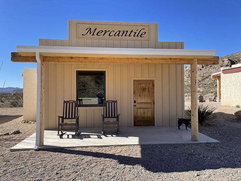 Big Bend Place to Stay | The Mercantile at Ten Bits Ranch
