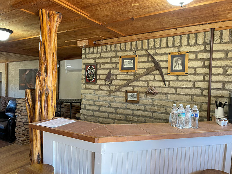 Big Bend State Park Hotel | Saloon at Ten Bits Ranch