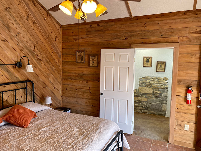 Big Bend State Park Lodging | The Jail Room at Ten Bits Ranch