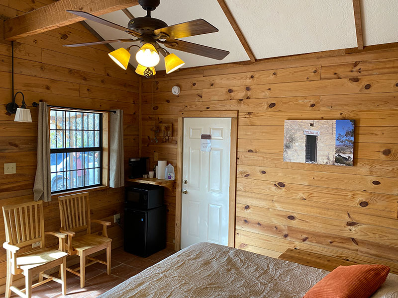 Big Bend State Park Lodging | The Jail at Ten Bits Ranch