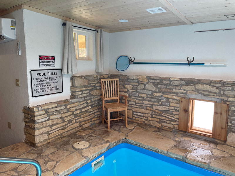 Hotels at Big Bend National Park | Ten Bits Ranch - The Bath House