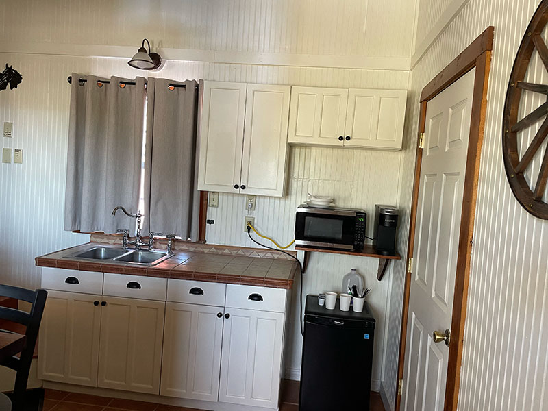 Big Bend Room - Freight Office - Kitchenette