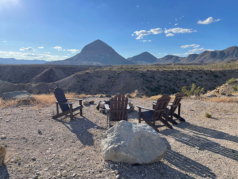 Outside Vista from the Telegraph at Ten Bits Ranch
